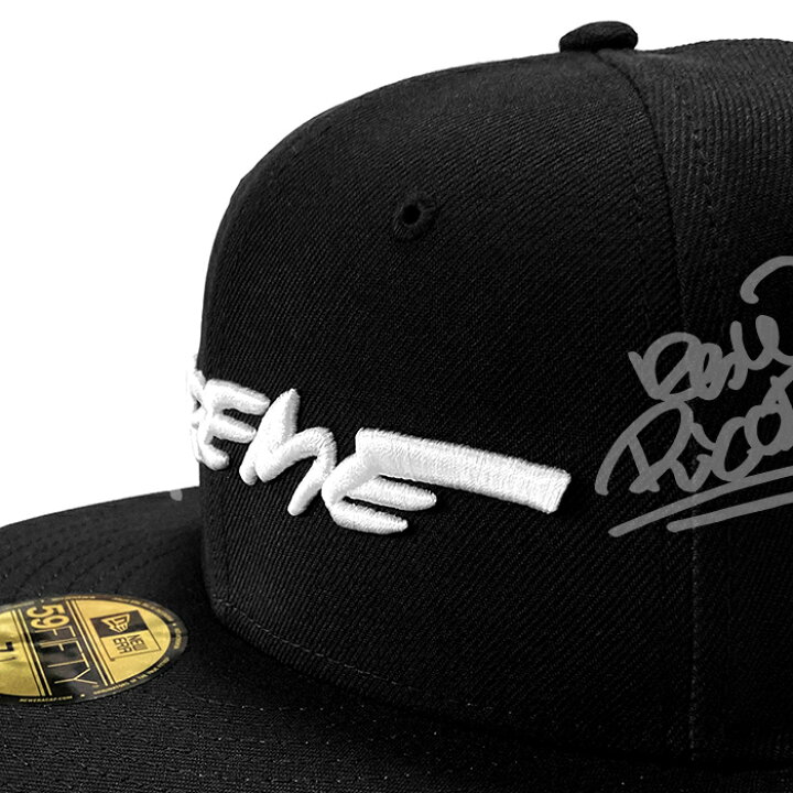 7 1/2 Supreme Futura New Era Black 24SS シュプリーム フューチュラ 