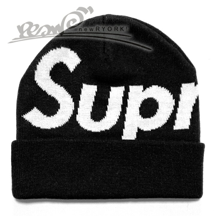 Supreme ニットキャップ ビーニー 黒 楽天市場】【送料無料】【楽ギフ_ 