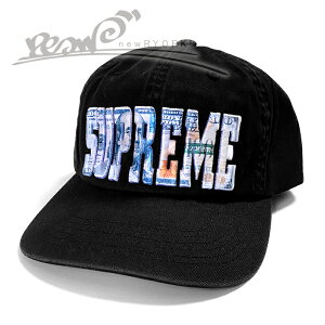 �y���������z�y�y�M�t_��z�y�����Y �L���b�v�E�u���b�N�zSupreme�V���v���[���yEmbroidered Money Logo 6-Panel�z�ySS26H60�z�h�V���v���[���G���u���C�_�[�h�}�l�[���S6�p�l���L���b�v�h