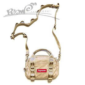 【送料無料】【楽ギフ_包装】【メンズ レディース ダッフルバッグ・タン】Supremeシュプリーム【Mini Duffle Bag】【SS26B6】”シュプリームコーデュラミニダッフルバッグ”