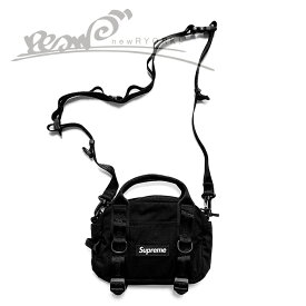 【送料無料】【楽ギフ_包装】【メンズ レディース ダッフルバッグ・ブラック】Supremeシュプリーム【Mini Duffle Bag】【SS26B6】”シュプリームコーデュラミニダッフルバッグ”