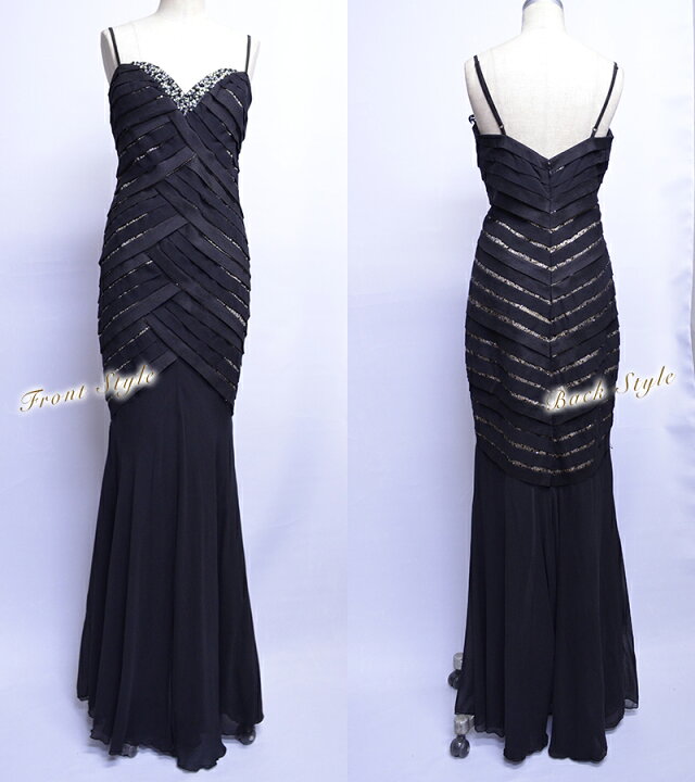 楽天市場】キャバ嬢 ドレス プリーツのような身頃にラインストーン 