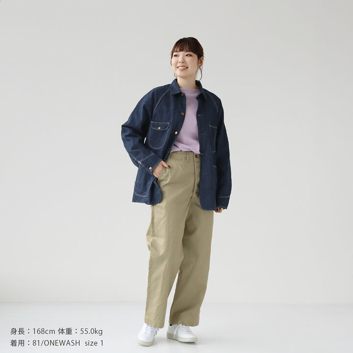 楽天市場】orSlow(オアスロウ) デニム カバーオール UNISEX(03-6140 オアスロウ3 デニムカバーオール