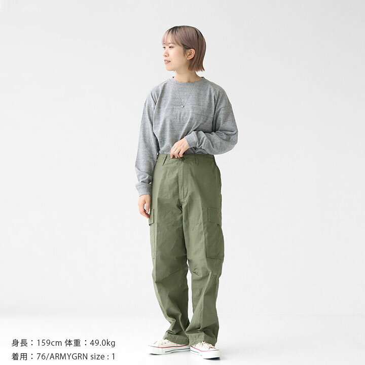 楽天市場】orSlow(オアスロウ) ヴィンテージフィット 6ポケット カーゴ 