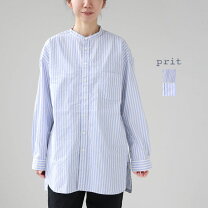 楽天市場】prit（柄ストライプ）（シャツ・ブラウス｜トップス 