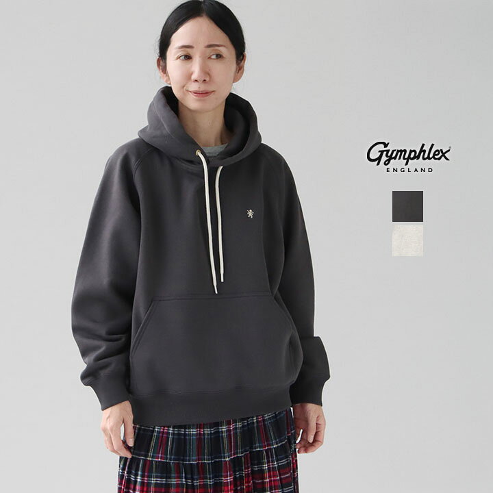 楽天市場】GYMPHLEX ジムフレックス｜スウェットパーカー GY-C0293TCF 