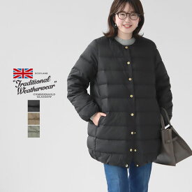 Traditional Weatherwear トラディショナル・ウェザーウェア｜ARKLEY ロングダウンパッカブル CIDCO0497OZ