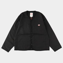 Danton ダントン NO COLLAR FLEECE CARDIGAN ノーカラー フリース 