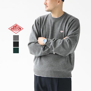 DANTON(�_���g��) �����E�[�� �N���[�l�b�N�j�b�g�v���I�[�o�[ �����Y(DT-D0028LMW)