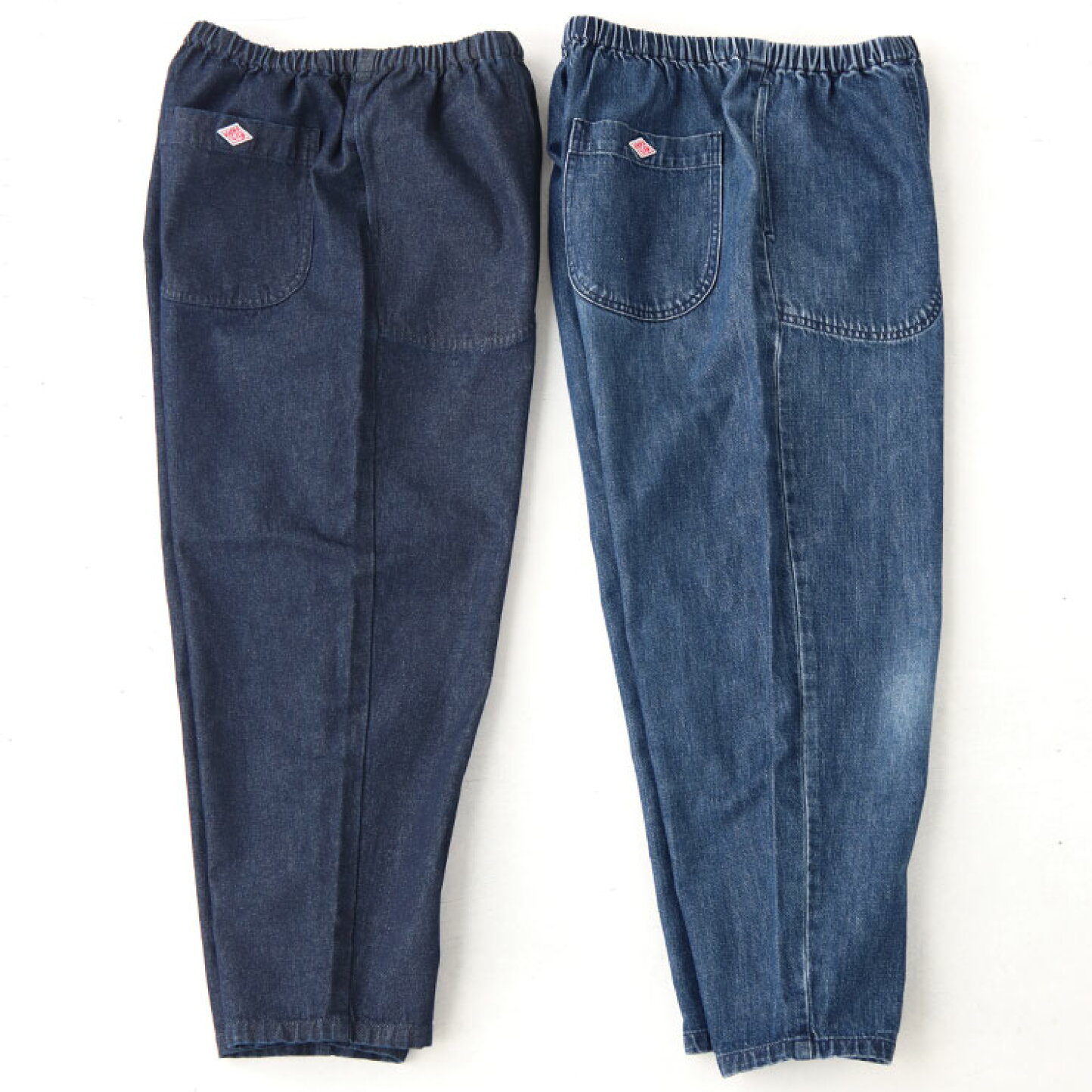 楽天市場 | news-webshop（ニューズ） - DANTONのデニムイージーパンツ 
