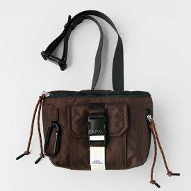 【正規取扱店】A.P.C.(アーペーセー) Trek ヒップバッグ(BANANEHIPBAG)