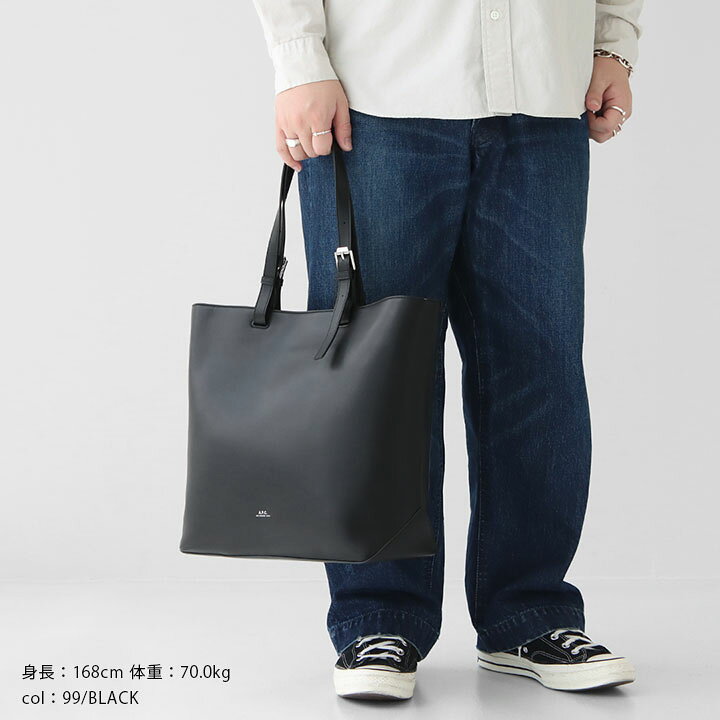 楽天市場】A.P.C.(アーペーセー) NINO スモール ショッピングトート 
