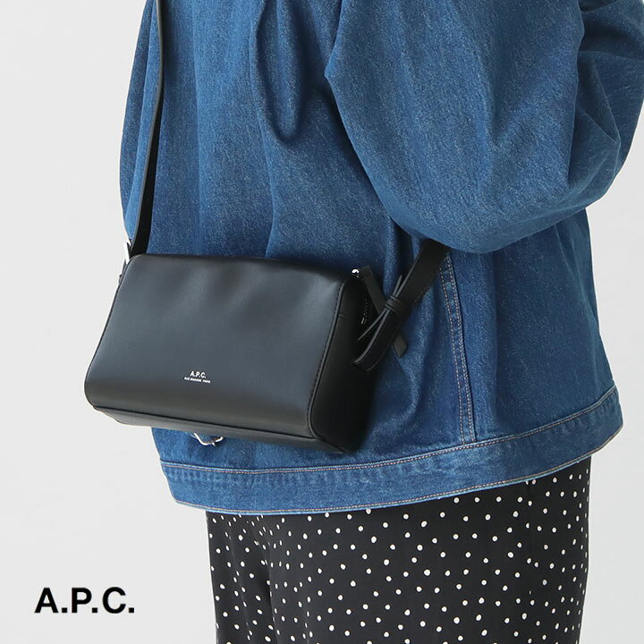 楽天市場】【正規取扱店】A.P.C.(アーペーセー) NINO カメラバッグ