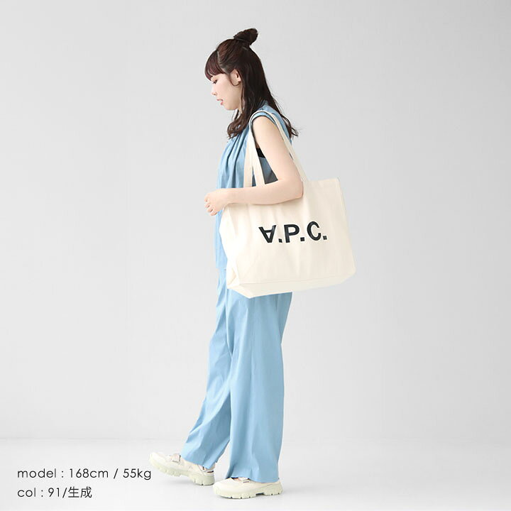 楽天市場】A.P.C.(アーペーセー) トートバッグ キャンバス デニム 