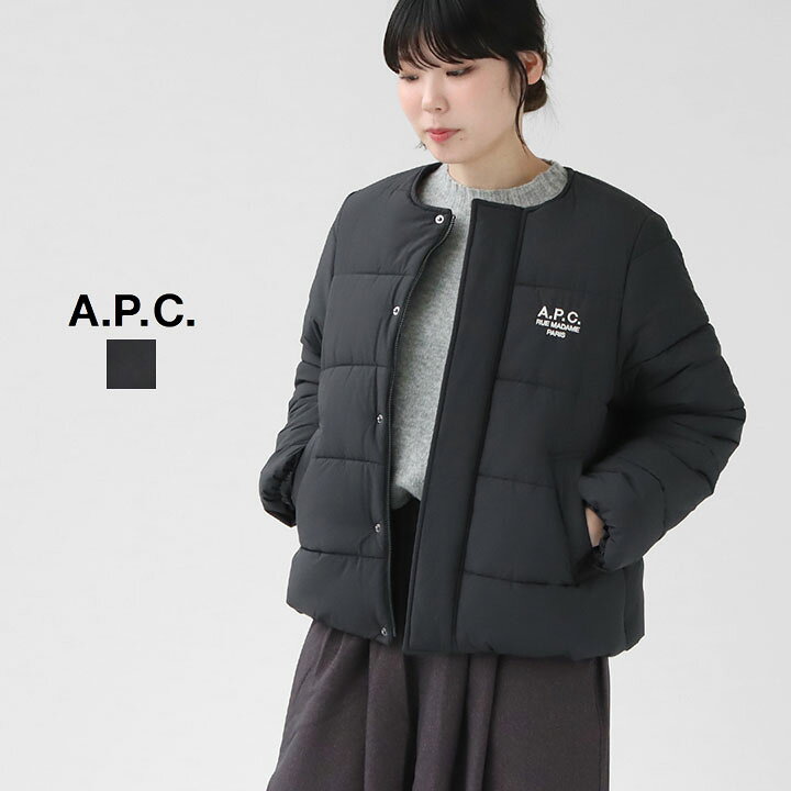 楽天市場】【正規取扱店】A.P.C.(アーペーセー) DENISE ブルゾン 