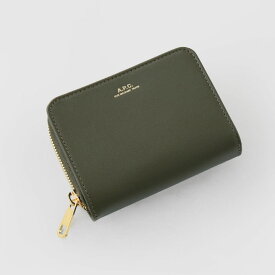 【正規取扱店】A.P.C.(アーペーセー) コンパクトウォレット(EMMANUELLE)