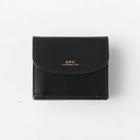 【正規取扱店】A.P.C.(アーペーセー) Geneve trifold ウォレット(GENEVE-TRIFOLD)
