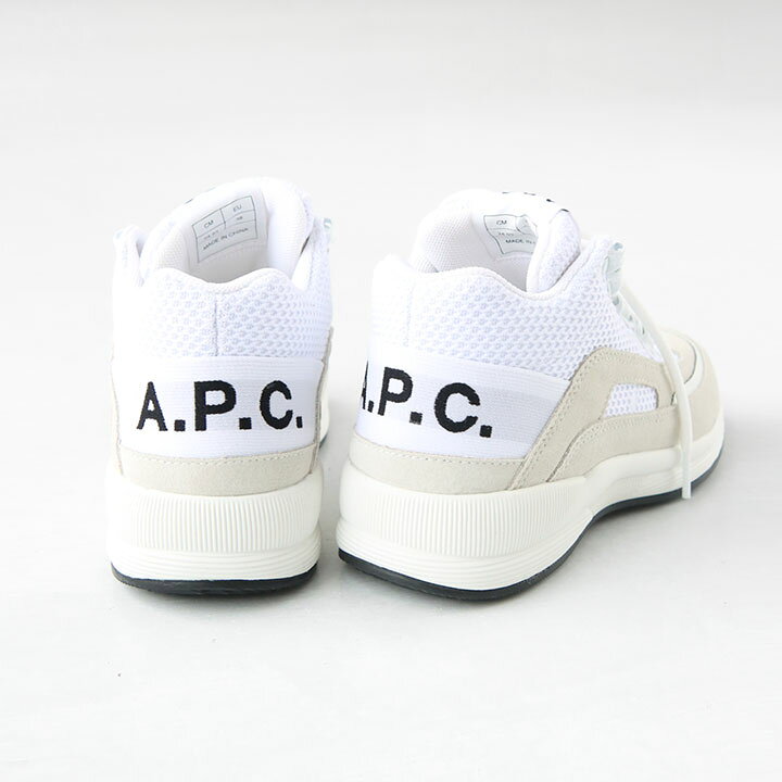 楽天市場】【正規取扱店】A.P.C.(アーペーセー) HIGH RUN AROUND 