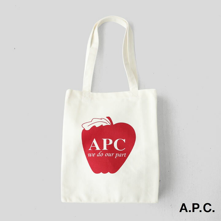 楽天市場】A.P.C. アーペーセー｜Pomme Lou トートバッグ LOU-TOTE 
