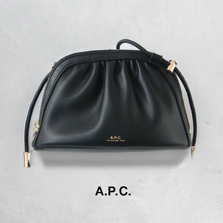 楽天市場】【正規取扱店】A.P.C. アーペーセー｜Ninon スモールドロー 
