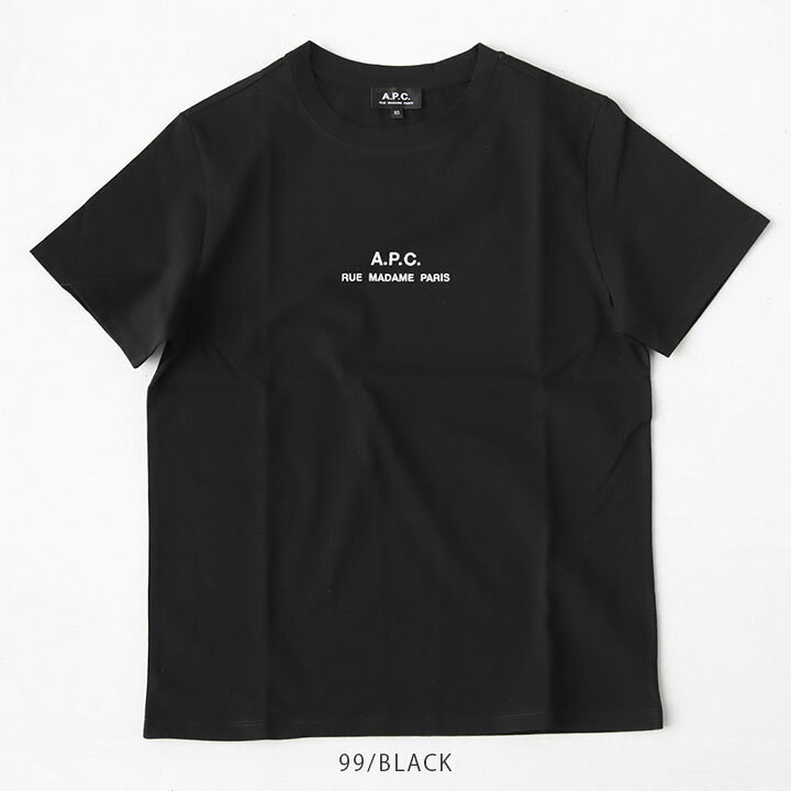 楽天市場】【正規取扱店】A.P.C.(アーペーセー) Tシャツ Petite Rue  