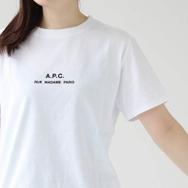 楽天市場】【正規取扱店】A.P.C.(アーペーセー) Tシャツ Petite Rue 