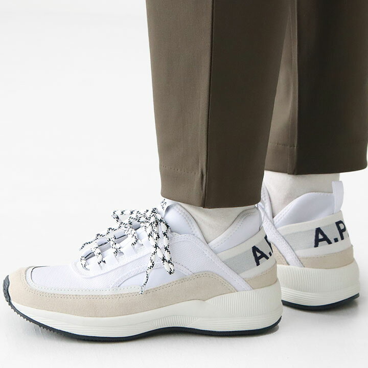 楽天市場】【正規取扱店】A.P.C.(アーペーセー) RUN AROUND スニーカー 