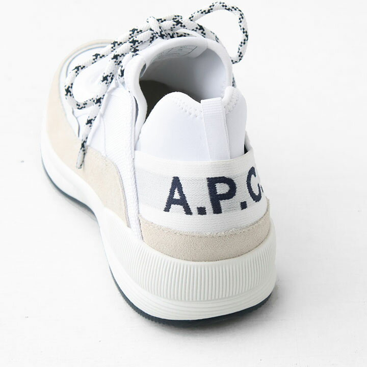 楽天市場】【正規取扱店】A.P.C.(アーペーセー) RUN AROUND スニーカー  