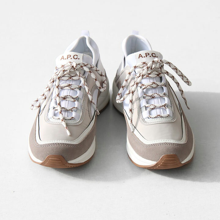 楽天市場】【正規取扱店】A.P.C.(アーペーセー) RUN AROUND スニーカー  