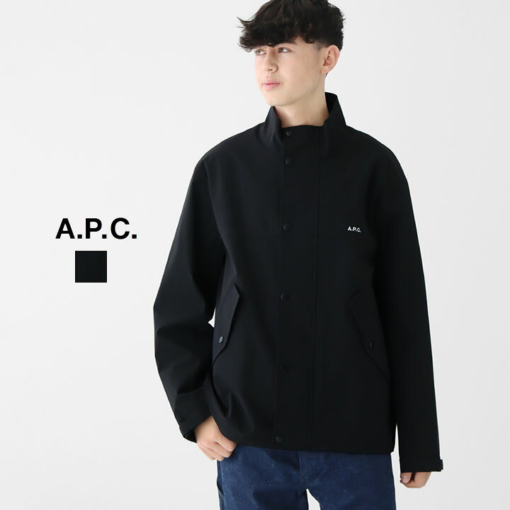 楽天市場】A.P.C. アーペーセー｜Sutherland ブルゾン SUTHERLAND-RIPS 