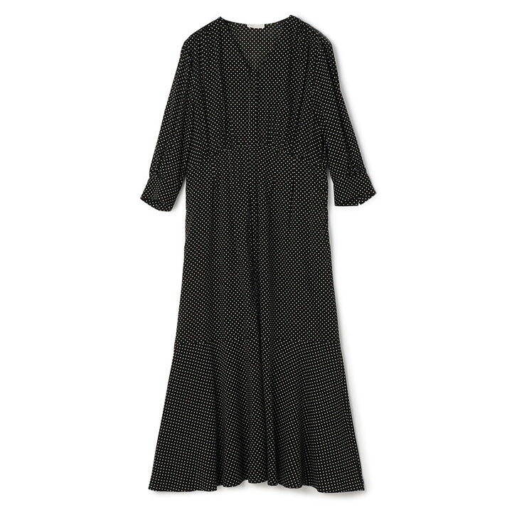 楽天市場】Ballsey(ボールジィ) ドットプリント Vネックマーメイド  