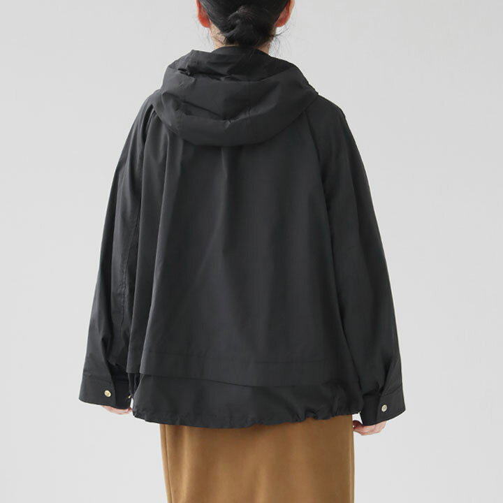 楽天市場】Ballsey ボールジィ｜ハイカウントタフタ フーデッド 