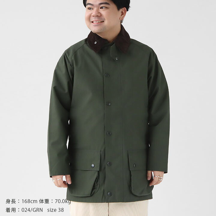 楽天市場】Barbour(バブアー) ビューフォート 2レイヤー ブルゾン 