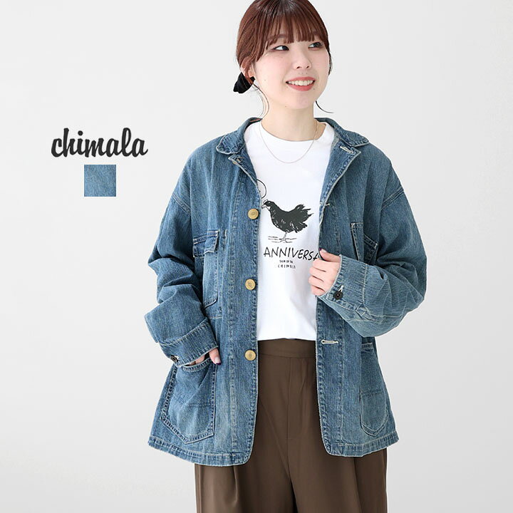 楽天市場】chimala チマラ｜デニムショートチョアジャケット CS41 