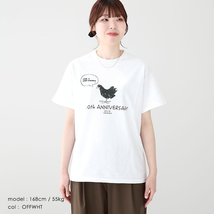 楽天市場】chimala チマラ｜20TH ANNIVERSARY Tシャツ CS41-K001CML 
