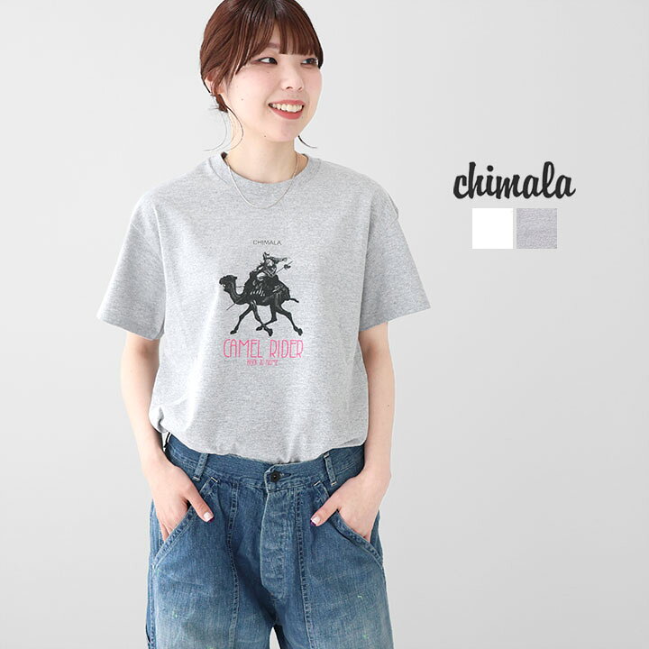 楽天市場】chimala チマラ｜CAMEL RIDER Tシャツ CS41-K002CML(K002CML 