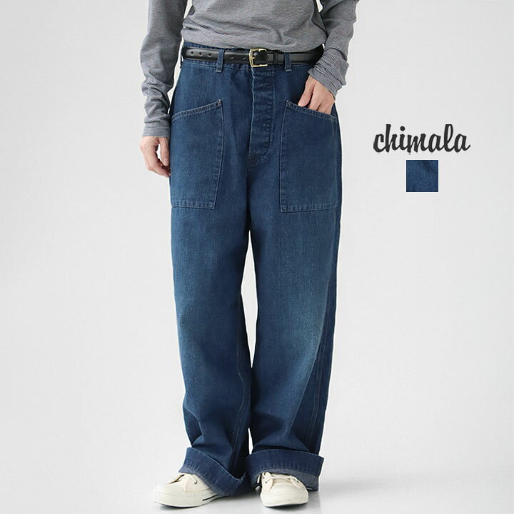 楽天市場】chimala(チマラ) USNデニムパンツ ユニセックス CS39-MP13  