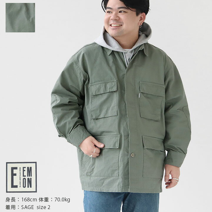 楽天市場】【30％OFF！】EMON(エモン) NOBUKI ジャケット(HN-JAKT003 
