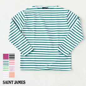 【44％OFF！】SAINT JAMES セントジェームス | ウエッソン バスクシャツ OUESSANT