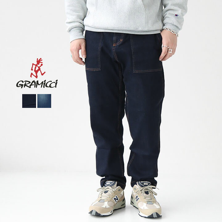 楽天市場】GRAMICCI(グラミチ) ストレッチデニムルーズ 