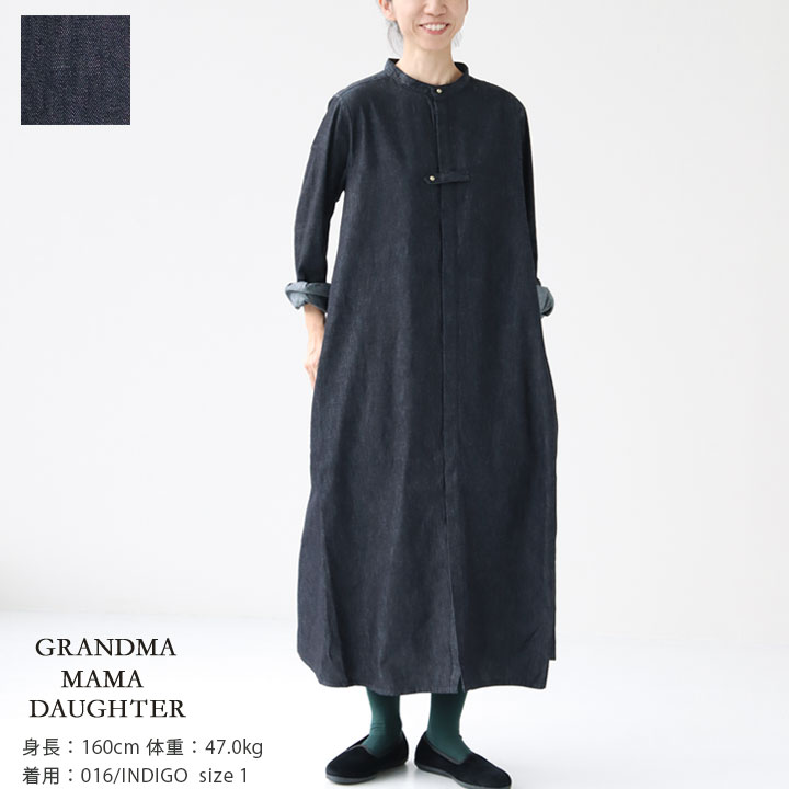 GRANDMA MAMA DAUGHTER グランマママドーター 道草ワンピース - ロング