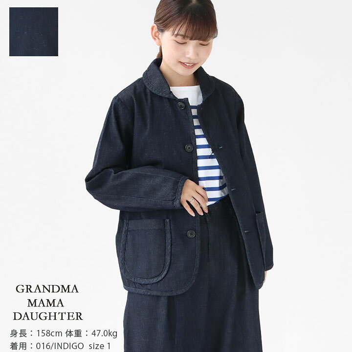 楽天市場】GRANDMA MAMA DAUGHTER(グランマ ママ ドーター) デニム 