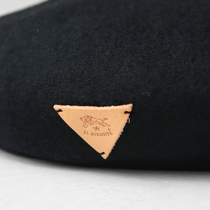 IL BISONTE(イルビゾンテ) ベレー帽(54222309280)※簡易包装で1点のみネコポス配送可能です。 |  news-webshop（ニューズ）