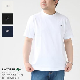 LACOSTE(ラコステ) アウトラインクロッククルーネックTシャツ(TH5582)