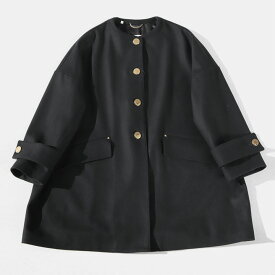 MACKINTOSH マッキントッシュ | HUMBIE NO COLLAR ドロップショルダーノーカラーショートコート HUMBIENCMB