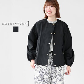 MACKINTOSH マッキントッシュ | ウェザーテック スカイ ノーカラー ショートブルゾン WTS-NCOL-SH