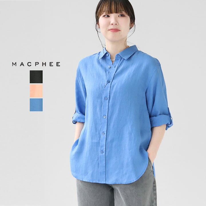 楽天市場】MACPHEE(マカフィー) リネンシャーティング レギュラー 