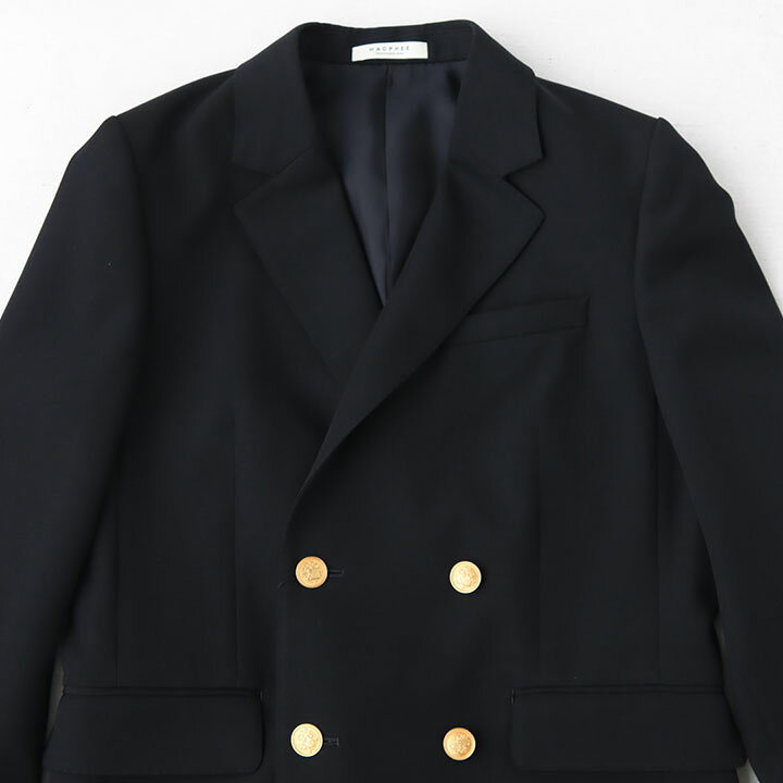 楽天市場】MACPHEE(マカフィー) ビンテージギャバジン ダブルブレスト  