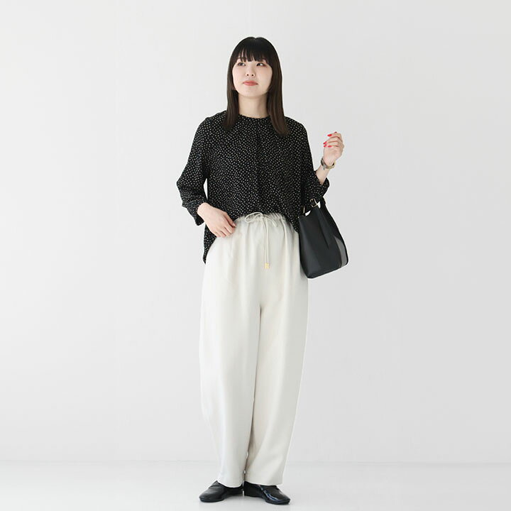楽天市場】Ballsey(ボールジィ) ランダムプリーツドットプリント 