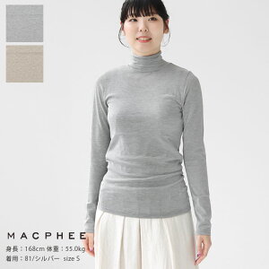 �y30��OFF�I�zMACPHEE(�}�J�t�B�[) �X�p�[�N�����O �^�[�g���l�b�N�v���I�[�o�[(12-03-42-03203)���ȈՕ��1���̂݃��[���֔z���\�ł��B